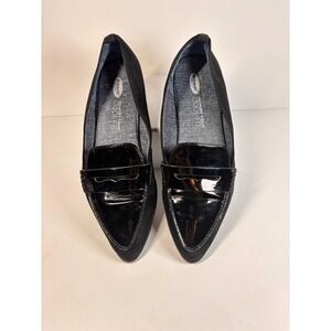 DR Scholls Memory Foam Women Penn Loafers Shoes Black Size & M Cool Fit